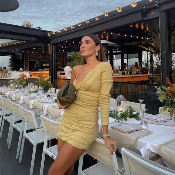 Zara draped dress - Picture 12 of 16